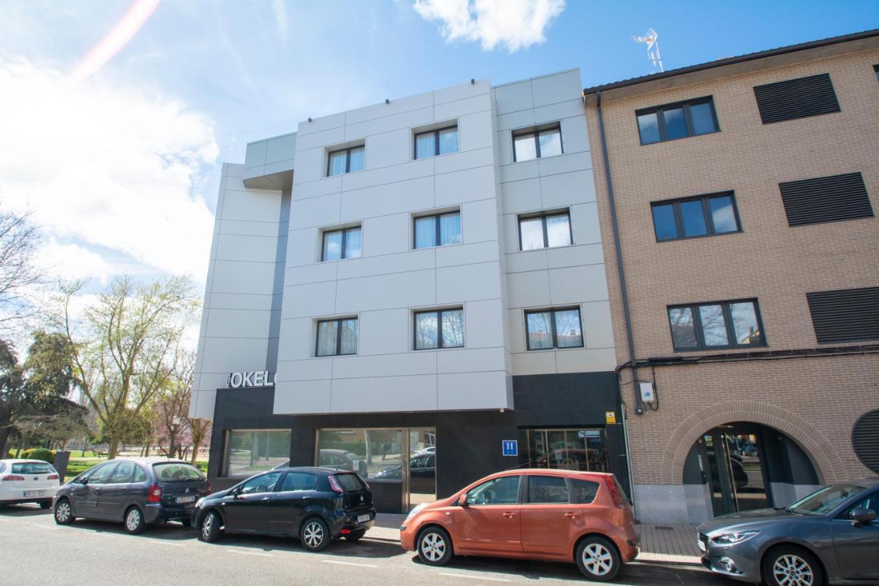 Okelo Hotel Zamora Exterior foto