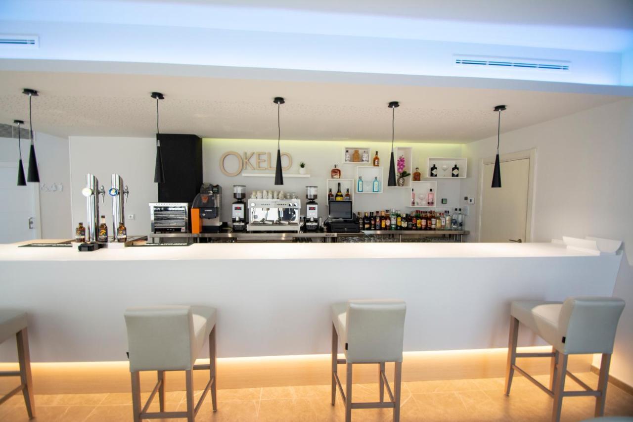Okelo Hotel Zamora Exterior foto