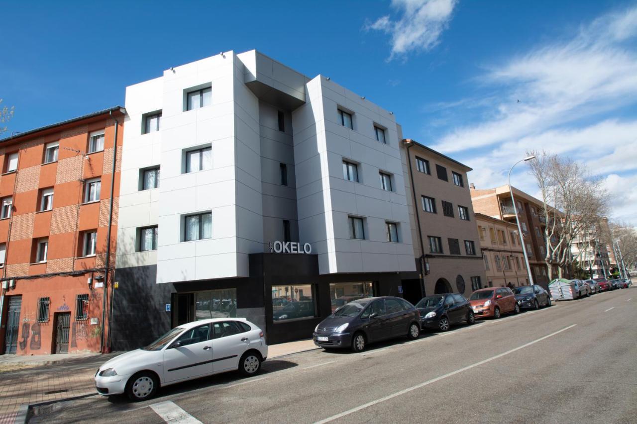 Okelo Hotel Zamora Exterior foto